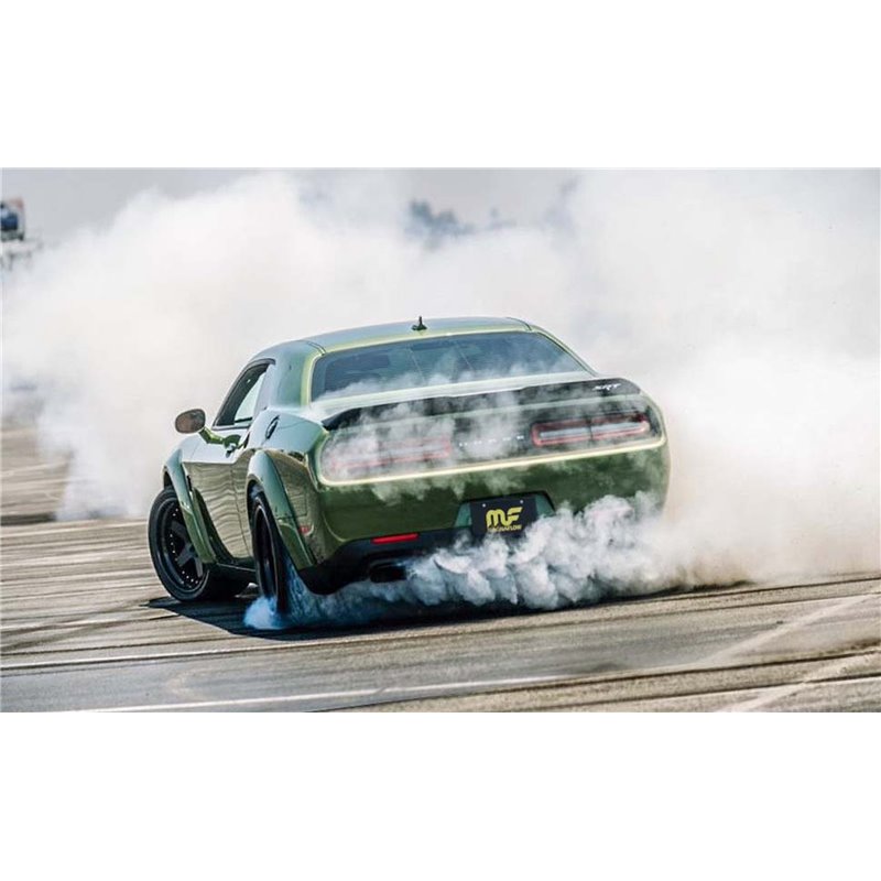 Magnaflow | Universal Performance Muffler-2.5/2.5 - S10 Pickup / Sonoma 4.3L 2000-2001