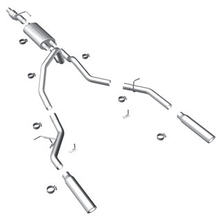 Magnaflow | Street Series Stainless Cat-Back System - F-150 3.5T 2011-2014