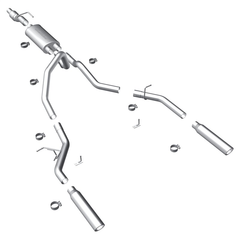Magnaflow | Street Series Stainless Cat-Back System - F-150 3.5T 2011-2014