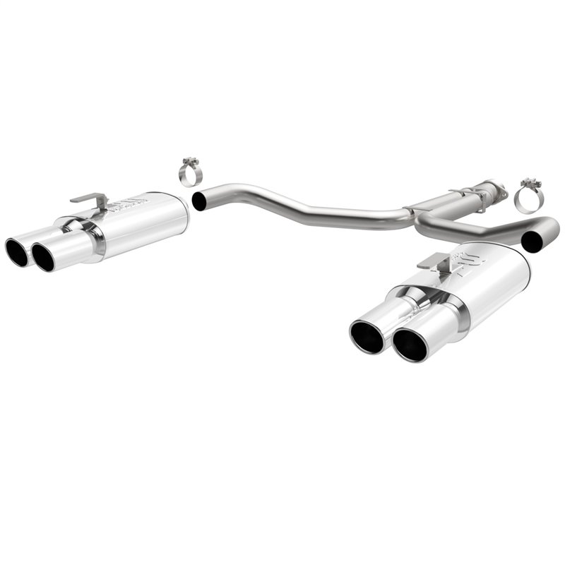 Magnaflow | Street Series Stainless Cat-Back System - Corvette 5.7L 1986-1991
