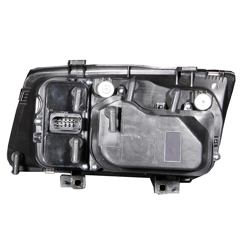 ANZO | Projector Headlights w/ Halo Black (SMD LED) - Jetta 1999-2005