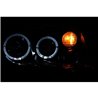 ANZO | Projector Headlights w/ Halo Black (SMD LED) - Jetta 1999-2005