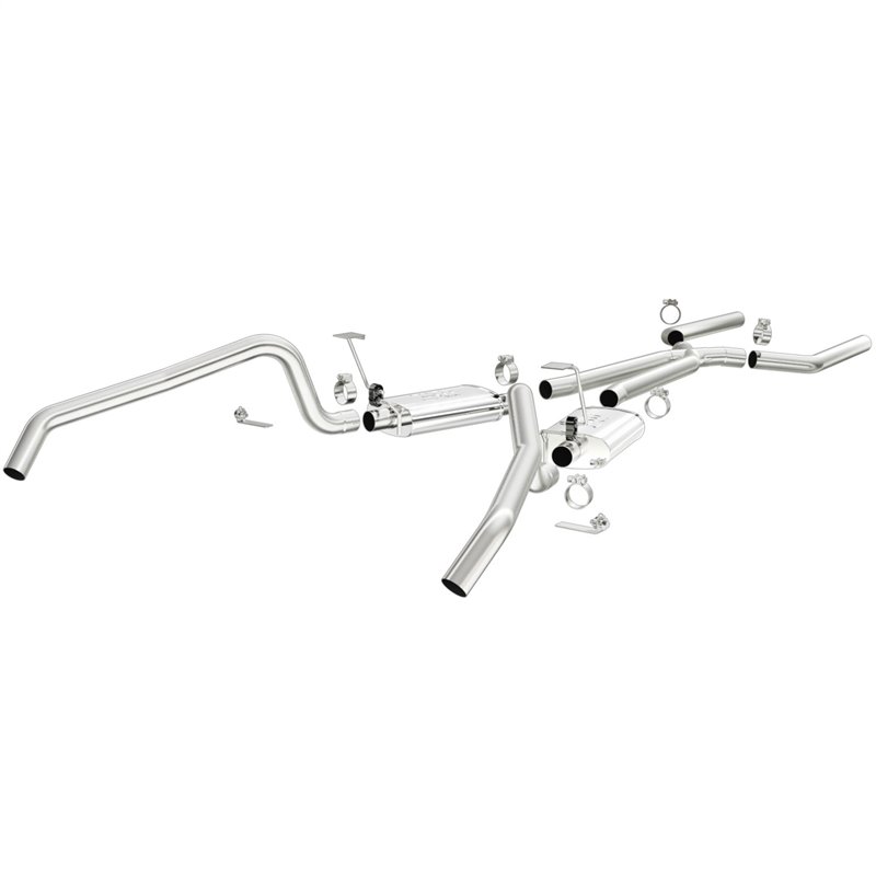 Magnaflow | Street Series Stainless Crossmember-Back System - Camaro / Firebird 1967-1974