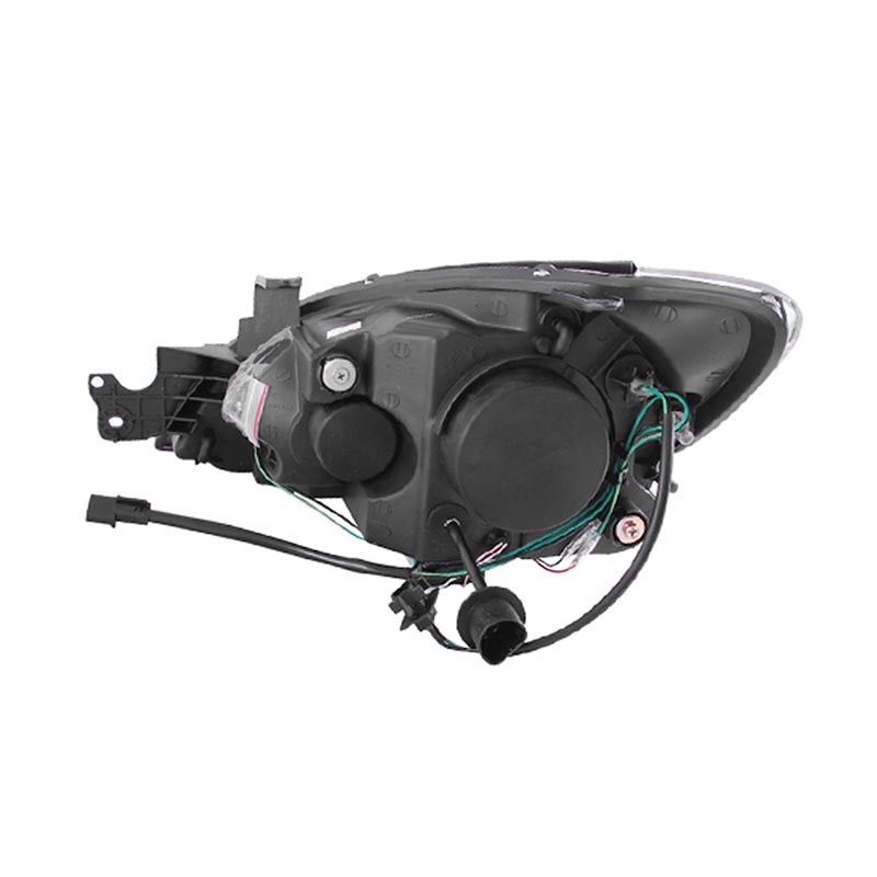ANZO | Projector Headlights w/ Halo Black (SMD LED) - Lancer 2.0L / 2.4L 2004-2006