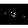 ANZO | Projector Headlights w/ Halo Black (SMD LED) - Lancer 2.0L / 2.4L 2004-2006