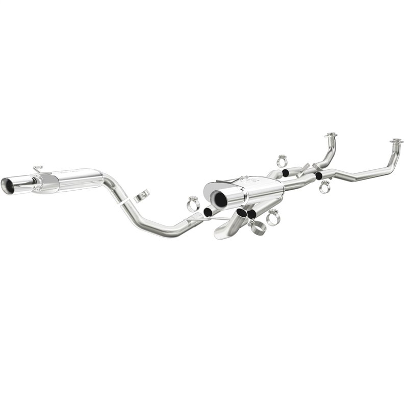 Magnaflow | Street Series Stainless Crossmember-Back System - Corvette 5.4L / 5.7L 1968-1969