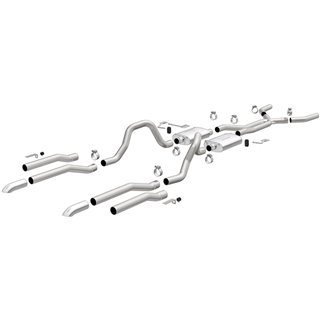 Magnaflow | Street Series Stainless Crossmember-Back System - Charger / GTX / Road Runner 1966-1978
