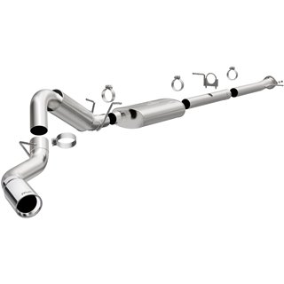 Magnaflow | Street Series Stainless Cat-Back System - Silverado / Sierra 2500 HD / 3500 HD 6.6L 2020-2023