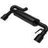 Magnaflow | Street Series Black Axle-Back System - Bronco 2.7T 2021-2023
