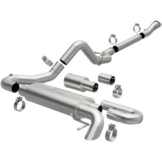 Magnaflow | Overland Series Stainless Cat-Back System - Bronco 2.7T 2021-2023