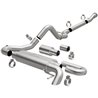 Magnaflow | Overland Series Stainless Cat-Back System - Bronco 2.7T 2021-2023