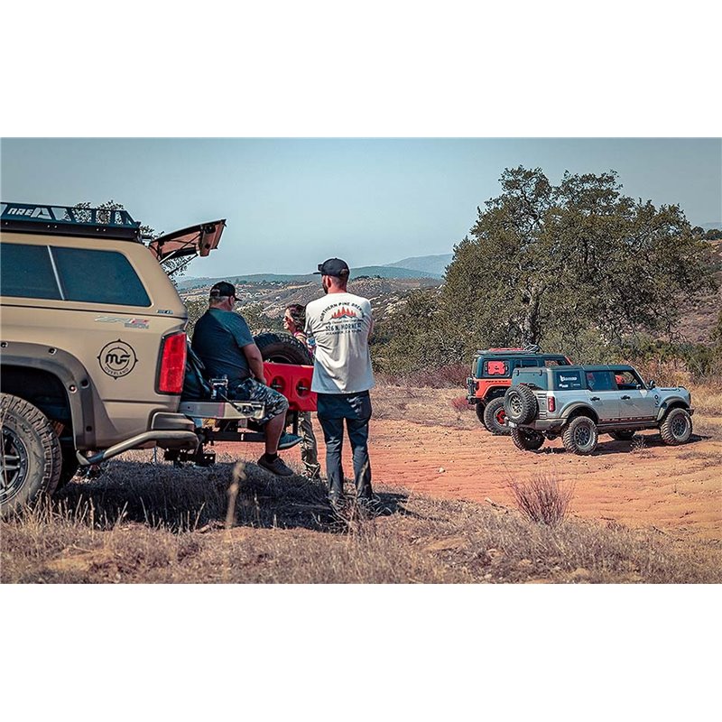 Magnaflow | Overland Series Stainless Cat-Back System - Bronco 2.7T 2021-2023