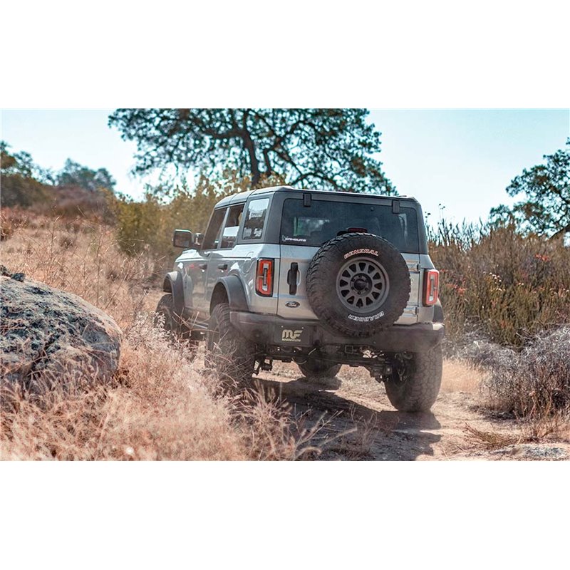 Magnaflow | Overland Series Stainless Cat-Back System - Bronco 2.7T 2021-2023