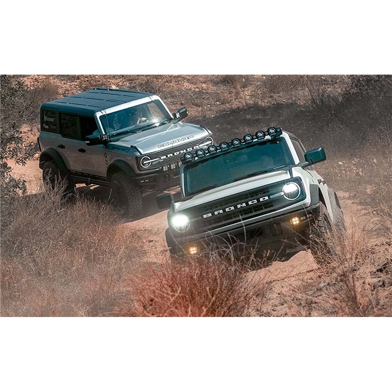 Magnaflow | Overland Series Stainless Cat-Back System - Bronco 2.7T 2021-2023