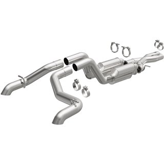 Magnaflow | Rock Crawler Series Stainless Cat-Back System - Wrangler (JL) 6.4L 2021-2023