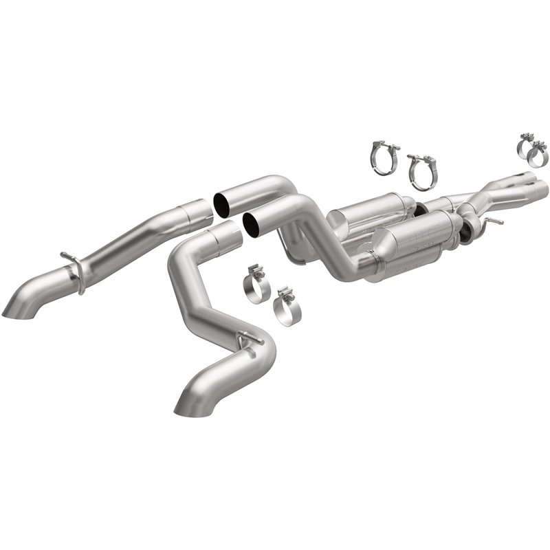 Magnaflow | Rock Crawler Series Stainless Cat-Back System - Wrangler (JL) 6.4L 2021-2023