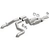 Magnaflow | Rock Crawler Series Stainless Cat-Back System - Wrangler (JL) 6.4L 2021-2023