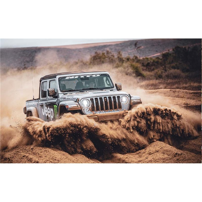 Magnaflow | Rock Crawler Series Stainless Cat-Back System - Wrangler (JL) 6.4L 2021-2023