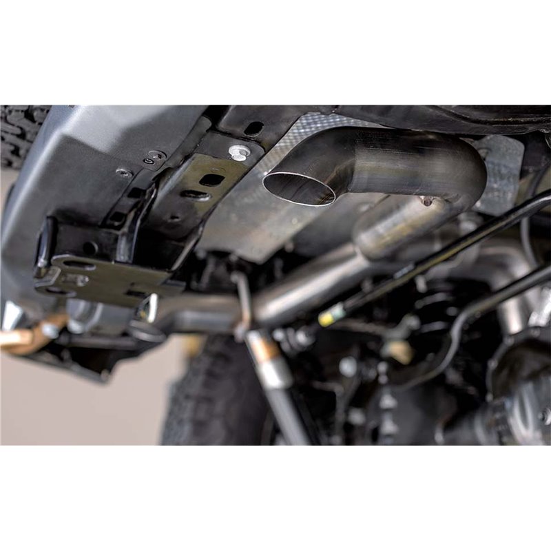 Magnaflow | Rock Crawler Series Stainless Cat-Back System - Wrangler (JL) 6.4L 2021-2023