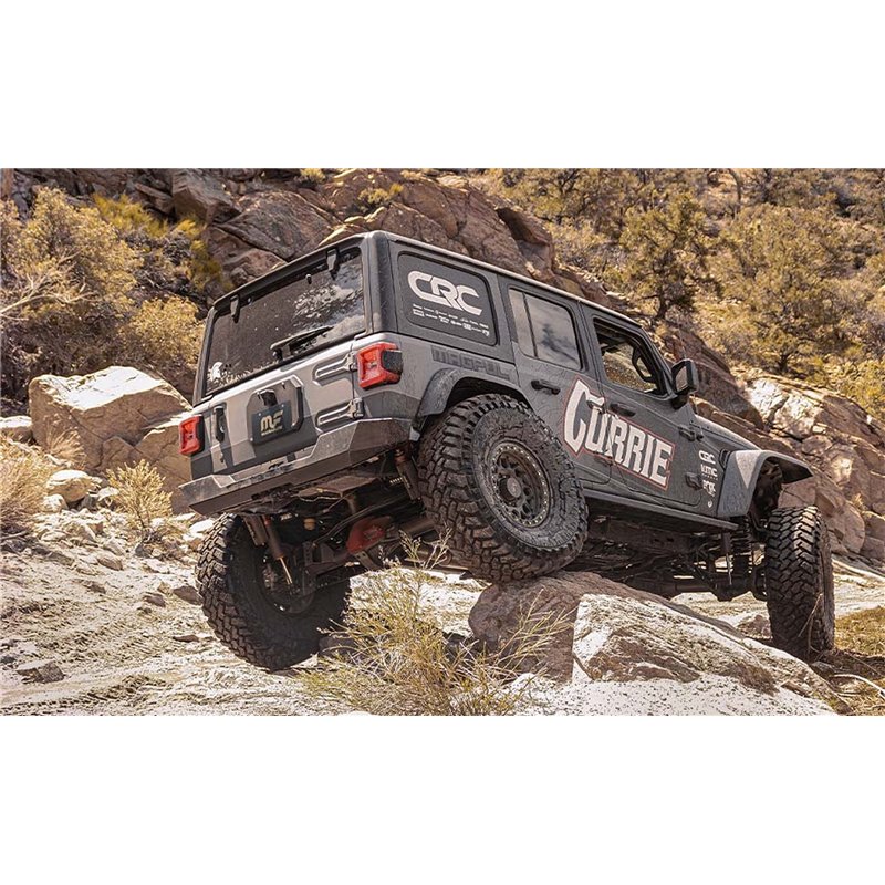 Magnaflow | Rock Crawler Series Stainless Cat-Back System - Wrangler (JL) 6.4L 2021-2023