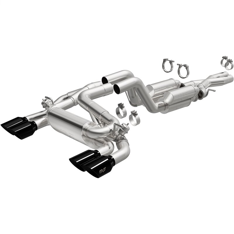 Magnaflow | Street Series Black Chrome Cat-Back System - Wrangler (JL) 6.4L 2021-2023