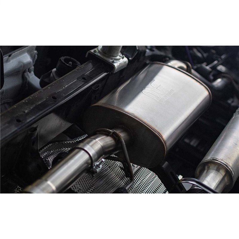 Magnaflow | Street Series Stainless Cat-Back System - Tundra 3.5T 2022-2023