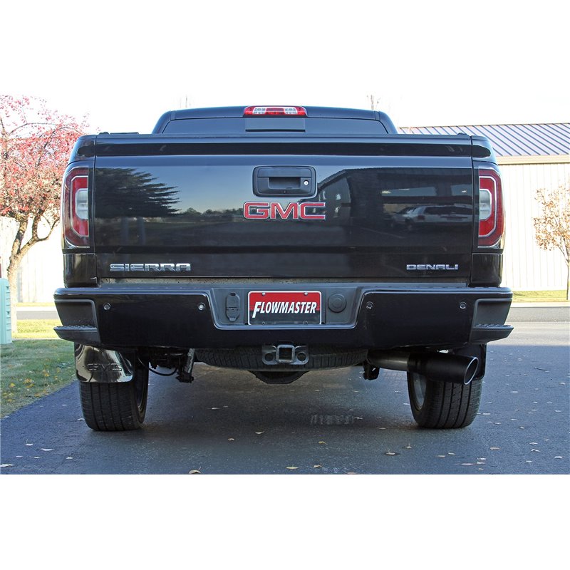 Flowmaster | FlowFX Cat-Back Exhaust - Silverado 1500 6.2L 2011-2018