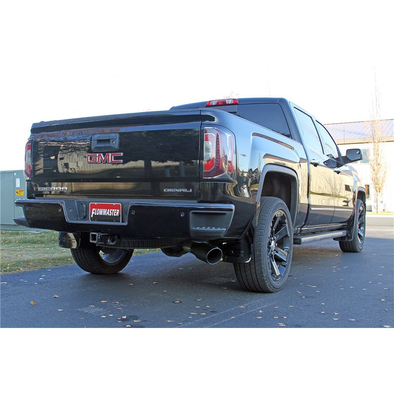 Flowmaster | FlowFX Cat-Back Exhaust - Silverado 1500 6.2L 2011-2018