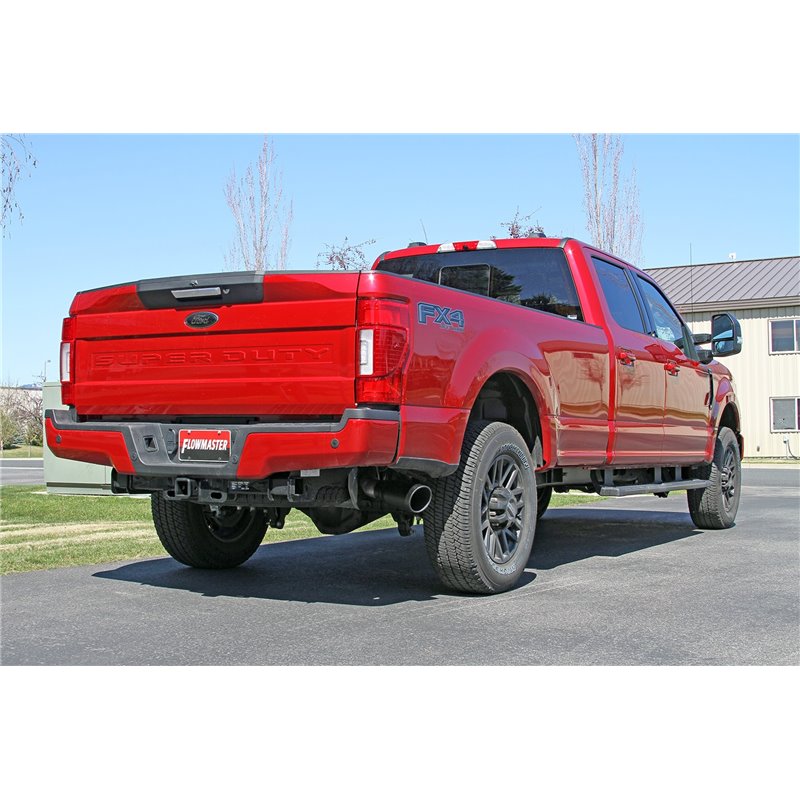 Flowmaster | FlowFX Cat-Back Exhaust - F-250 / F-350 6.2L / 7.3L 2017-2022
