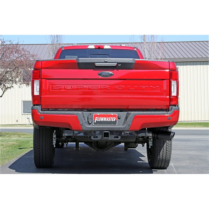 Flowmaster | FlowFX Cat-Back Exhaust - F-250 / F-350 6.2L / 7.3L 2017-2022