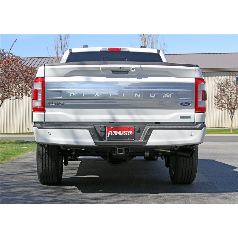 Flowmaster | FlowFX Cat-Back Exhaust - F-150 2.7T / 3.5T / 5.0L 2021-2022