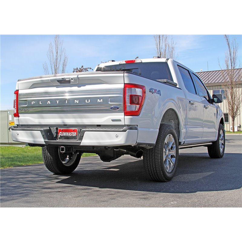 Flowmaster | FlowFX Cat-Back Exhaust - F-150 2.7T / 3.5T / 5.0L 2021-2022