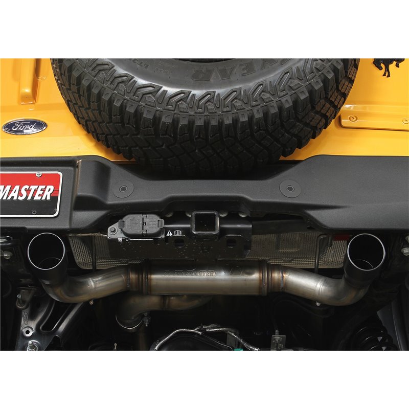 Flowmaster | FlowFX Cat-Back Exhaust - Bronco 2.3T / 2.7T 2021-2023