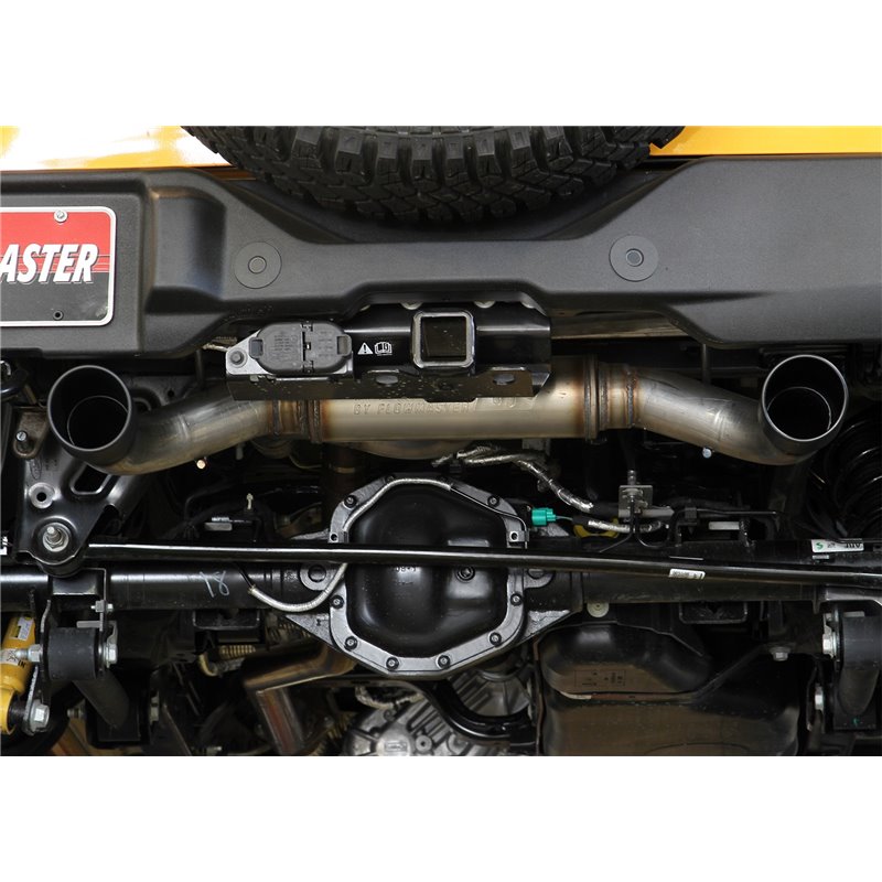 Flowmaster | FlowFX Axle-Back Exhaust - Bronco 2.3T / 2.7T 2021-2023