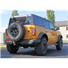 Flowmaster | FlowFX Axle-Back Exhaust - Bronco 2.3T / 2.7T 2021-2023