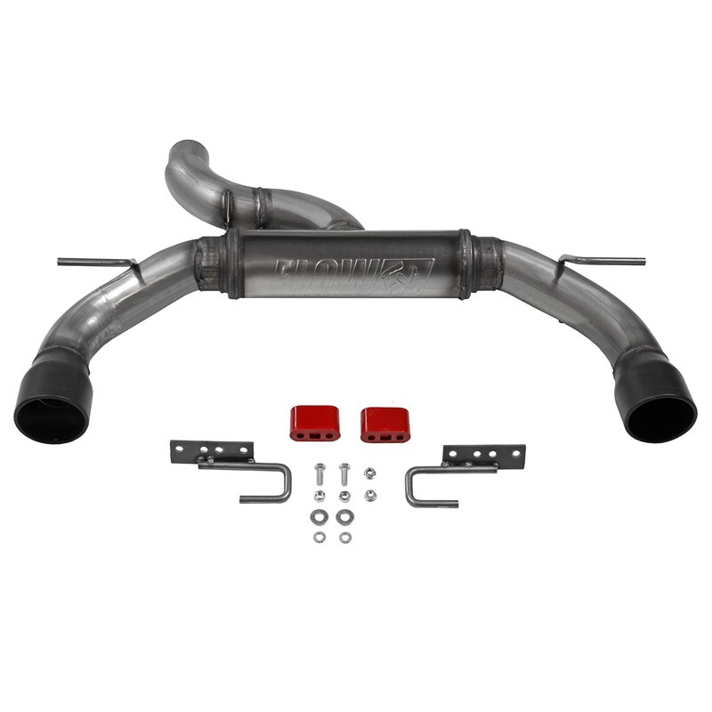 Flowmaster | FlowFX Axle-Back Exhaust - Bronco 2.3T / 2.7T 2021-2023