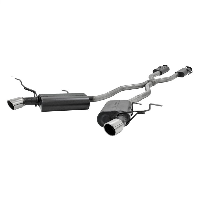 Flowmaster | Force II Cat-Back - Grand Cherokee 3.6L / 5.7L 2011-2021