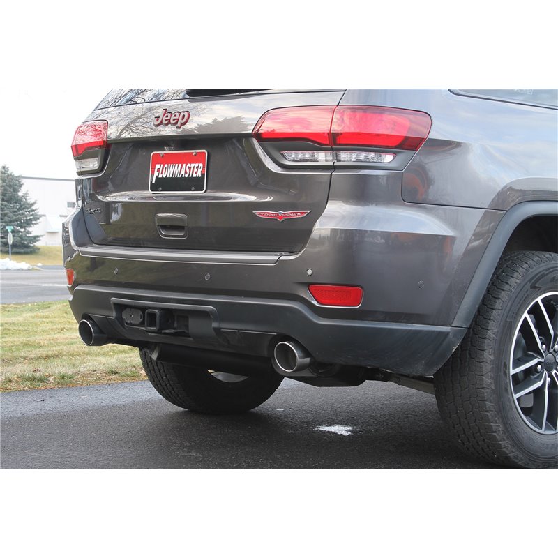 Flowmaster | Force II Cat-Back - Grand Cherokee 3.6L / 5.7L 2011-2021