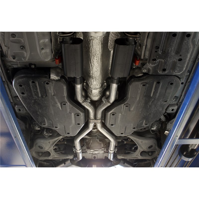 Flowmaster | Force II Cat-Back - Grand Cherokee 3.6L / 5.7L 2011-2021