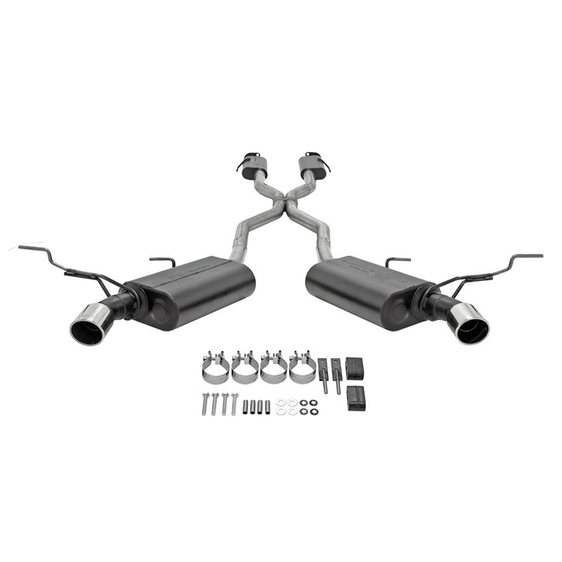 Flowmaster | Force II Cat-Back - Grand Cherokee 3.6L / 5.7L 2011-2021