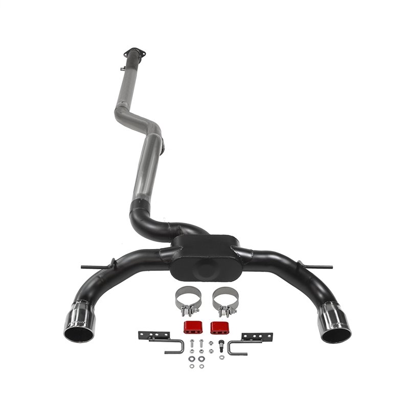 Flowmaster | Outlaw Cat-Back Exhaust - Bronco 2.3T / 2.7T 2021-2023
