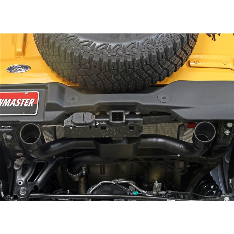 Flowmaster | Outlaw Axle-Back Exhaust - Bronco 2.3T / 2.7T 2021-2023