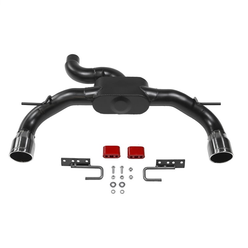 Flowmaster | Outlaw Axle-Back Exhaust - Bronco 2.3T / 2.7T 2021-2023