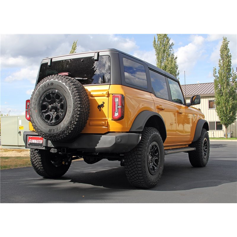 Flowmaster | American Thunder Axle-Back Exhaust - Bronco 2.3T / 2.7T 2021-2023