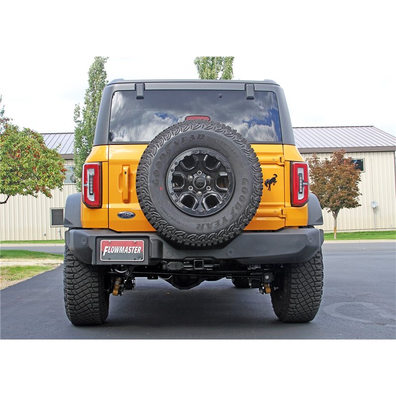 Flowmaster | American Thunder Axle-Back Exhaust - Bronco 2.3T / 2.7T 2021-2023