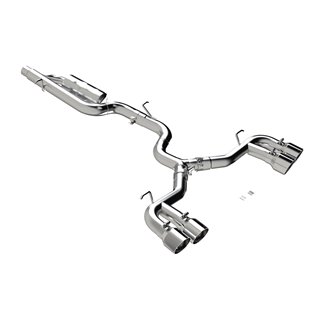 MBRP | Cat Back Performance Exhaust System - Golf R Base 2.0T 2022