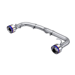 MBRP | Axle Back Exhaust System - BRZ / GR86 2.4L 2022-2023