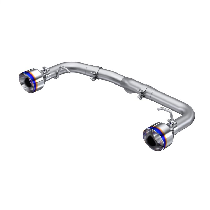 MBRP | Axle Back Exhaust System - BRZ / GR86 2.4L 2022-2023