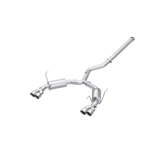 MBRP | Cat Back Performance Exhaust System - WRX 2.4T 2022-2024