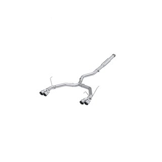 MBRP | Cat Back Performance Exhaust System - WRX 2.4T 2022-2024